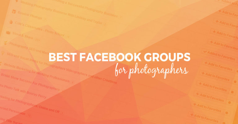 22 of The Best Photography Groups on Facebook | Updated for 2020
