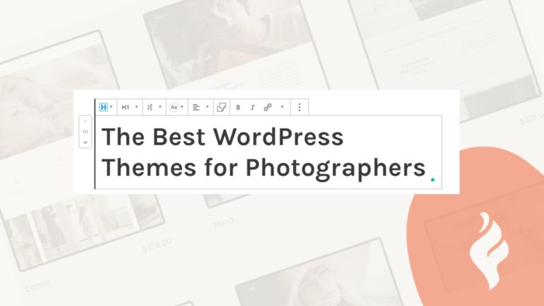 13 WordPress Themes for Photographers | Curated List for 2023