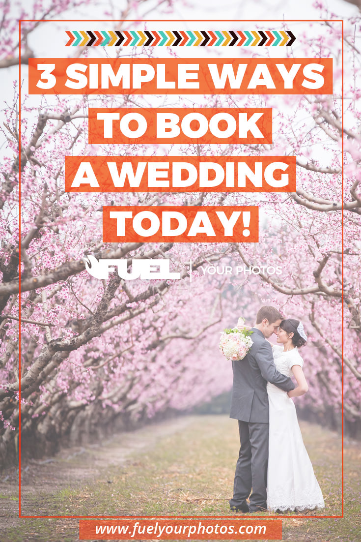 3 Simple Ways To Book A Wedding Today