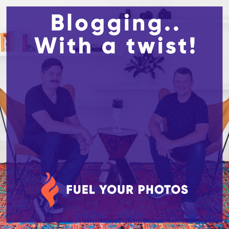 Episode 29 – Blogging, With a Twist!